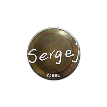 Sticker | sergej | Katowice 2019