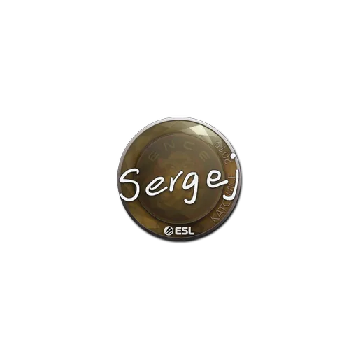 Наклейка | sergej | Катовице-2019