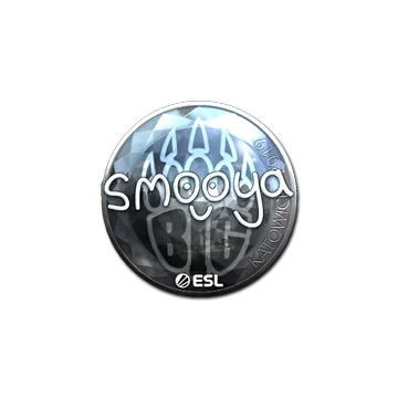 Sticker | smooya (Foil) | Katowice 2019