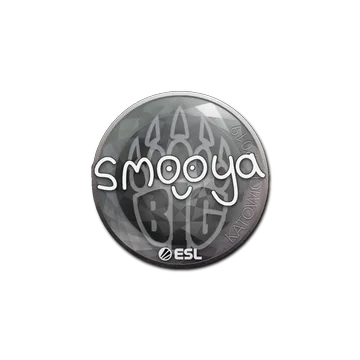 Наклейка | smooya | Катовице-2019