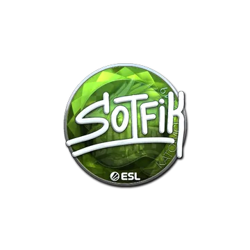 Sticker | S0tF1k (Foil) | Katowice 2019