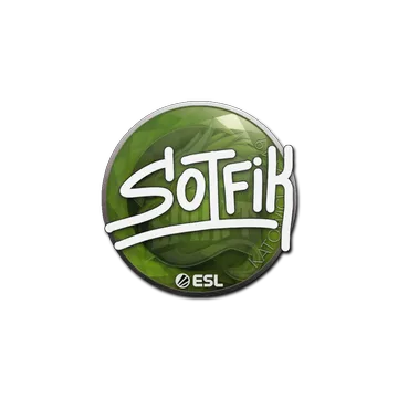 Sticker | S0tF1k | Katowice 2019