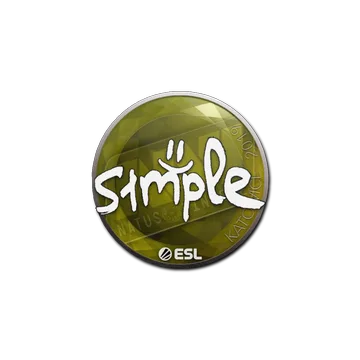 Sticker | s1mple | Katowice 2019
