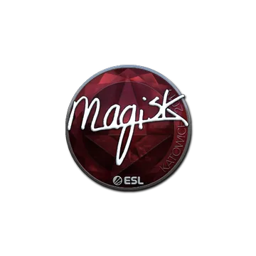 Sticker | Magisk (Foil) | Katowice 2019