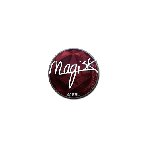 Sticker | Magisk (Foil) | Katowice 2019