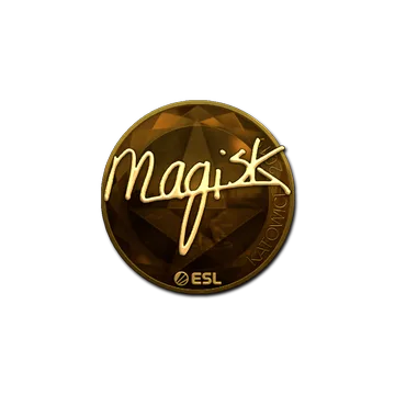 Sticker | Magisk (Gold) | Katowice 2019