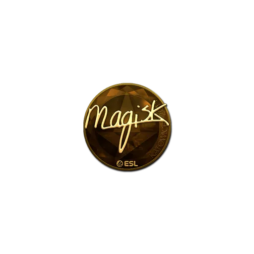 Sticker | Magisk (Gold) | Katowice 2019