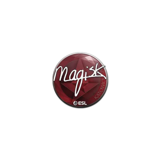 Наклейка | Magisk | Катовице-2019