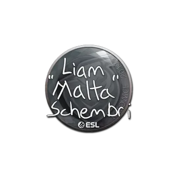 Sticker | malta | Katowice 2019