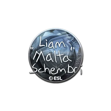 Sticker | malta (Foil) | Katowice 2019