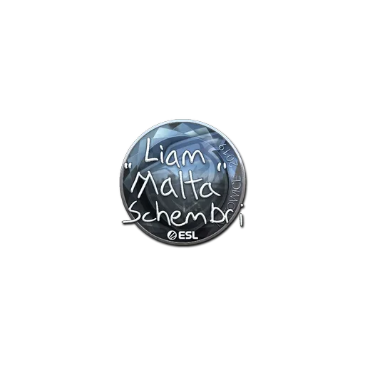 Sticker | malta (Foil) | Katowice 2019
