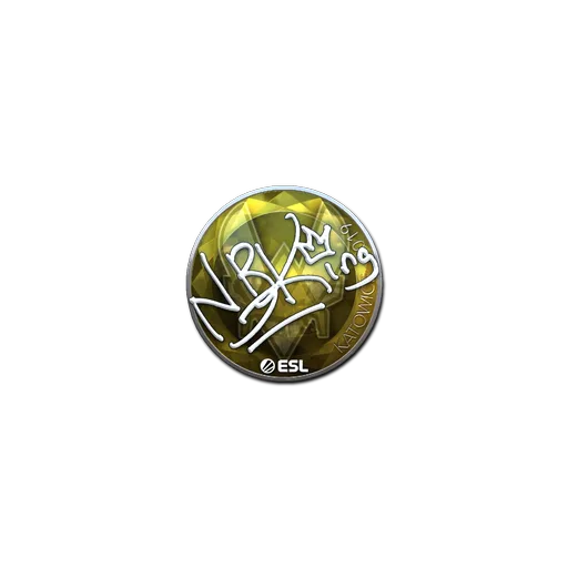 Sticker | NBK- (Foil) | Katowice 2019
