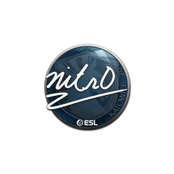 Sticker | nitr0 | Katowice 2019