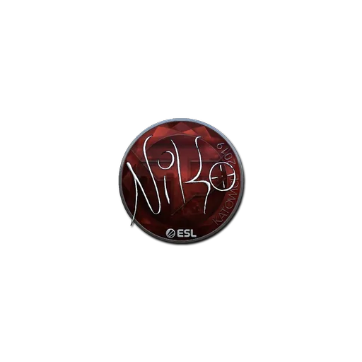 Sticker | NiKo (Foil) | Katowice 2019