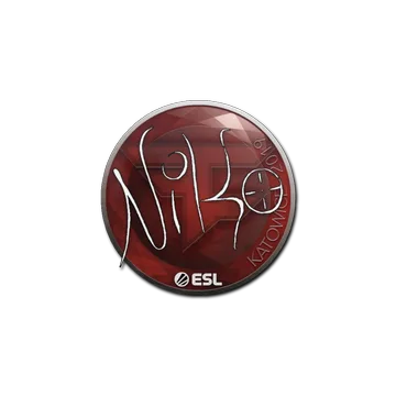 Sticker | NiKo | Katowice 2019