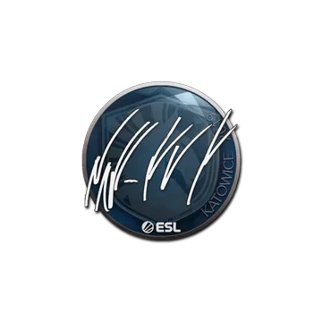 Sticker | NAF | Katowice 2019
