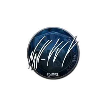 Sticker | NAF (Foil) | Katowice 2019