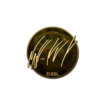 Sticker | NAF (Gold) | Katowice 2019