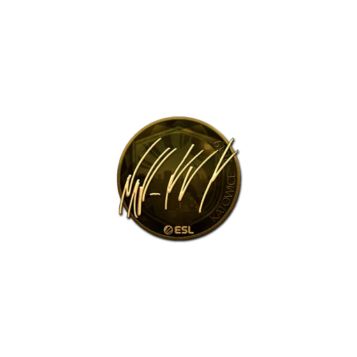 Sticker | NAF (Gold) | Katowice 2019