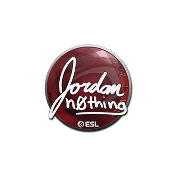 Sticker | n0thing | Katowice 2019