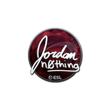 Sticker | n0thing (Foil) | Katowice 2019
