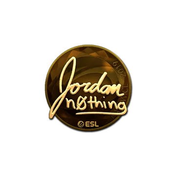 Sticker | n0thing (Gold) | Katowice 2019