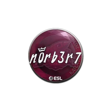 Sticker | n0rb3r7 | Katowice 2019