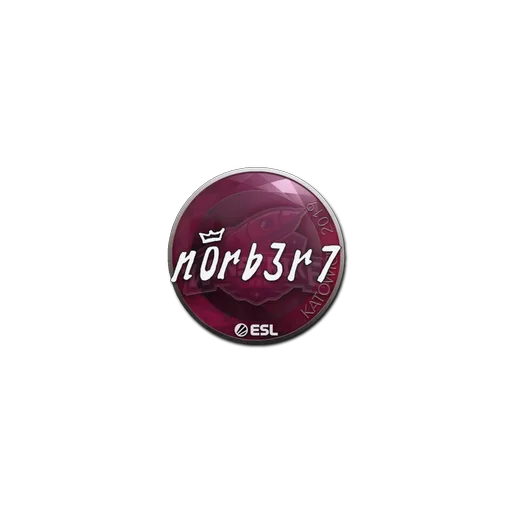 Sticker | n0rb3r7 | Katowice 2019