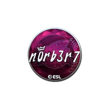 Sticker | n0rb3r7 (Foil) | Katowice 2019