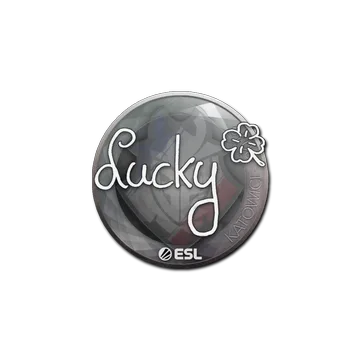 Sticker | Lucky | Katowice 2019