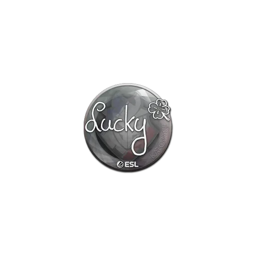 Наклейка | Lucky | Катовице-2019