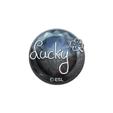 Sticker | Lucky (Foil) | Katowice 2019