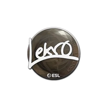 Sticker | Lekr0 | Katowice 2019