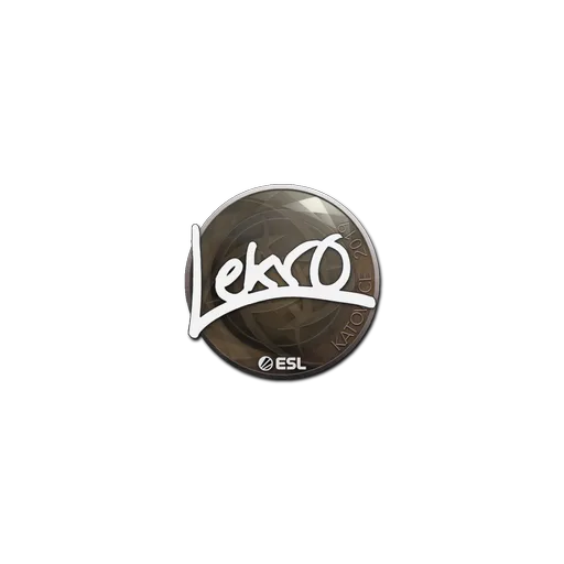 Наклейка | Lekr0 | Катовице-2019