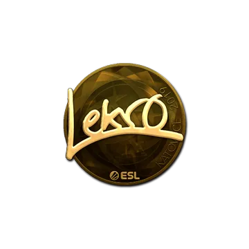 Sticker | Lekr0 (Gold) | Katowice 2019