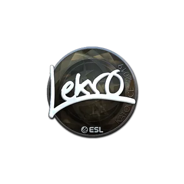 Sticker | Lekr0 (Foil) | Katowice 2019