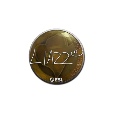 Sticker | Liazz | Katowice 2019