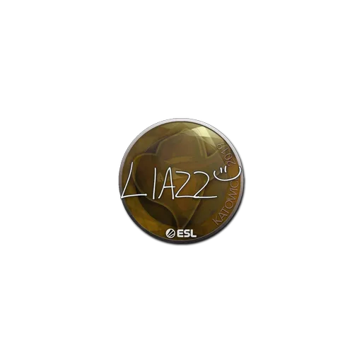 Наклейка | Liazz | Катовице-2019