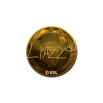 Sticker | Liazz (Gold) | Katowice 2019