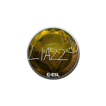 Sticker | Liazz (Foil) | Katowice 2019