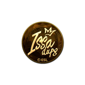 Sticker | ISSAA (Gold) | Katowice 2019