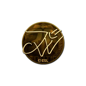 Sticker | JW (Gold) | Katowice 2019