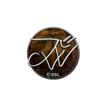 Sticker | JW (Foil) | Katowice 2019