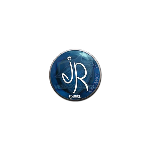 Наклейка | jR | Катовице-2019