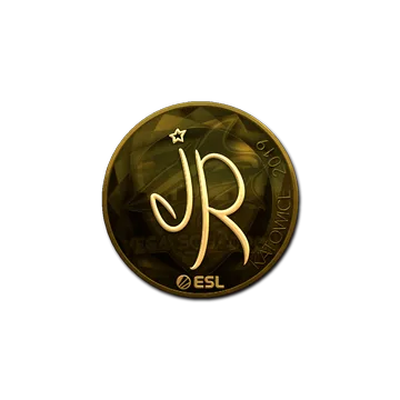 Sticker | jR (Gold) | Katowice 2019