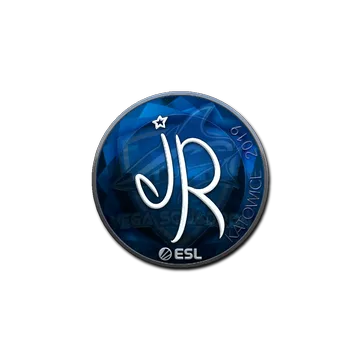 Sticker | jR (Foil) | Katowice 2019
