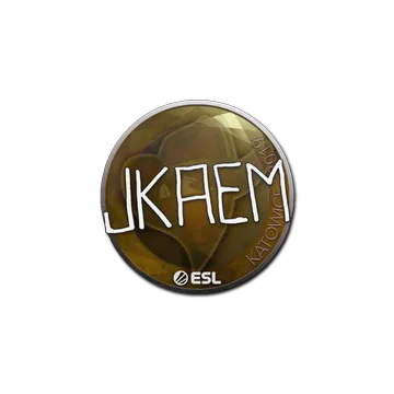 Sticker | jkaem | Katowice 2019