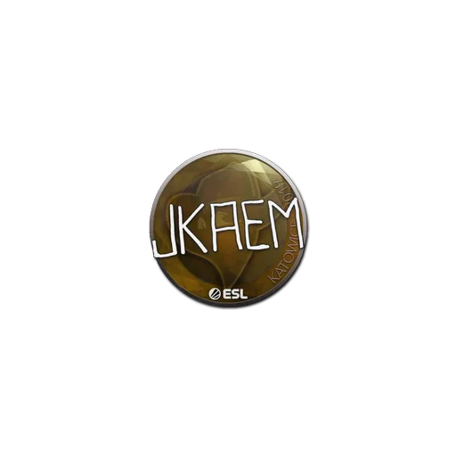Наклейка | jkaem | Катовице-2019