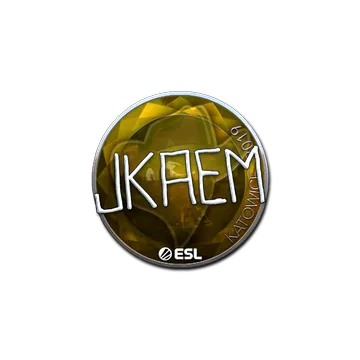 Sticker | jkaem (Foil) | Katowice 2019