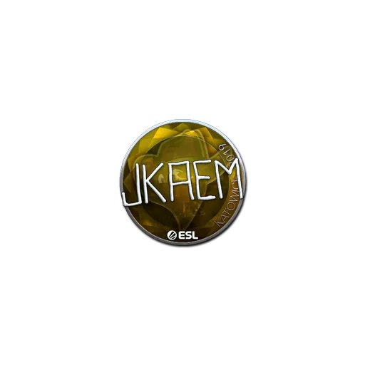 Sticker | jkaem (Foil) | Katowice 2019